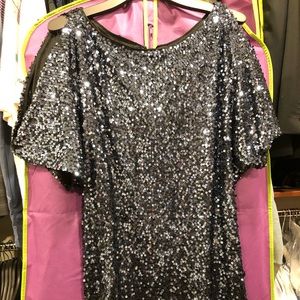 Sequenced dress